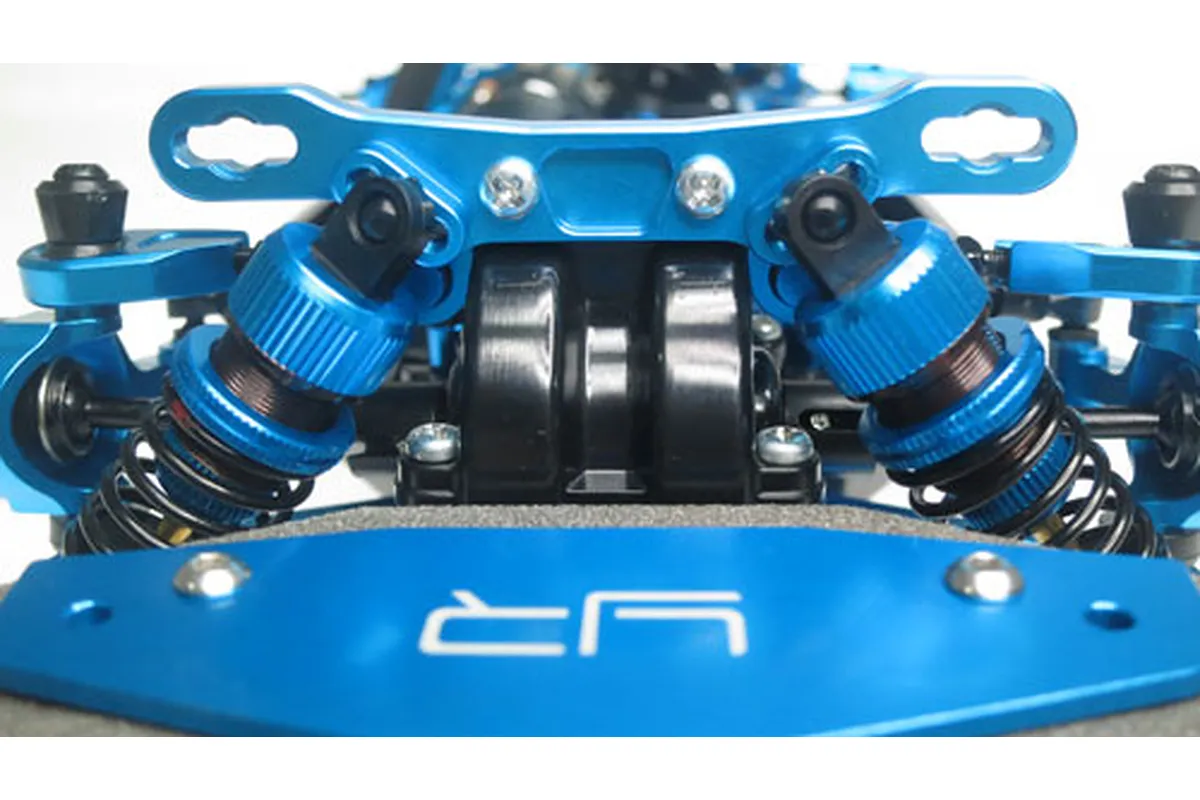 Yeah Racing Blue Aluminium Tamiya TT-02 Conversion Kit | CK-TT02BU
