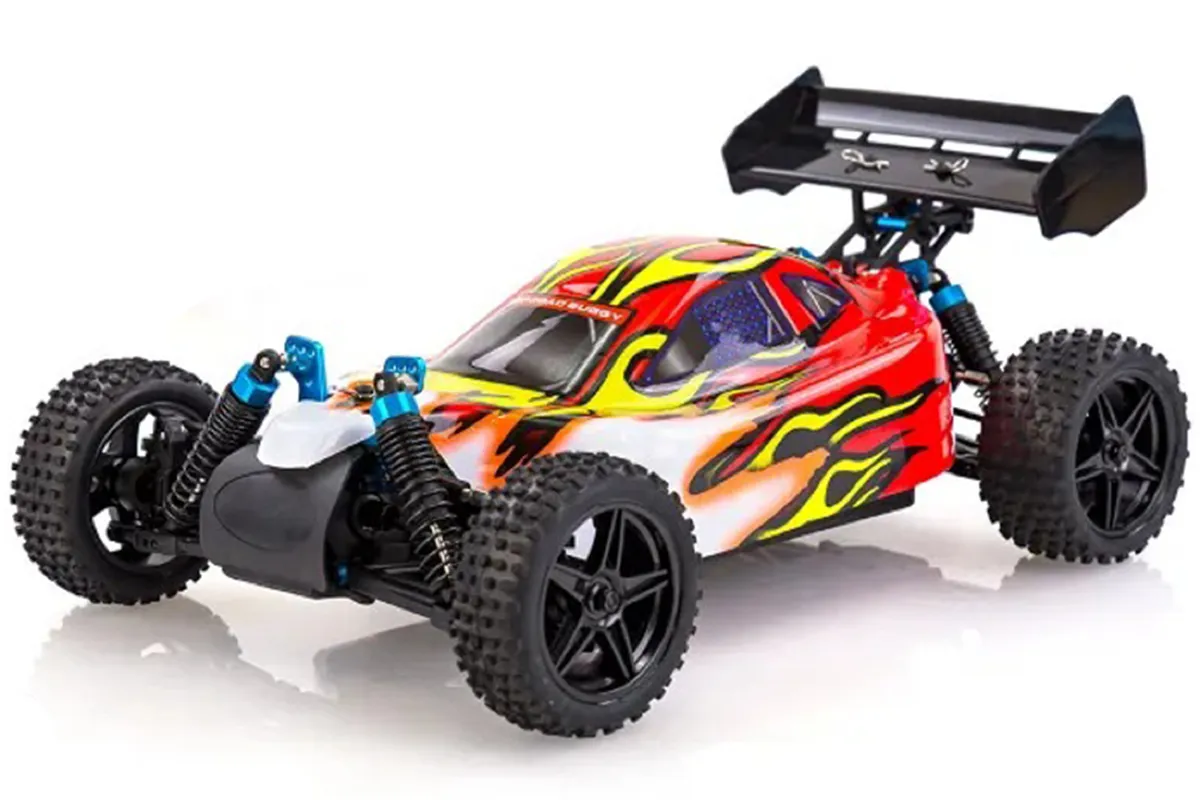 HSP Cheetah RC Buggy Electric 4WD 1 10 Scale RTR 94107