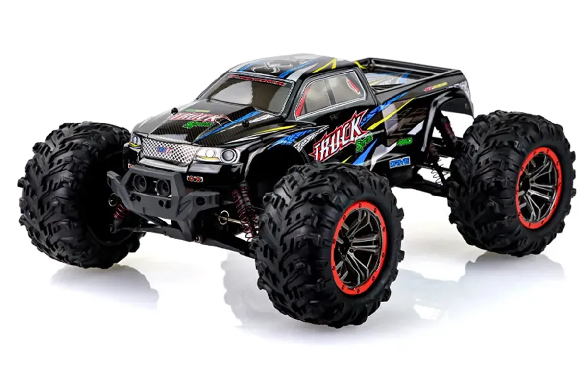 Xinlehong 9125 Sprint RC Monster Truck Electric 4WD 1 10 Scale RTR 9125N