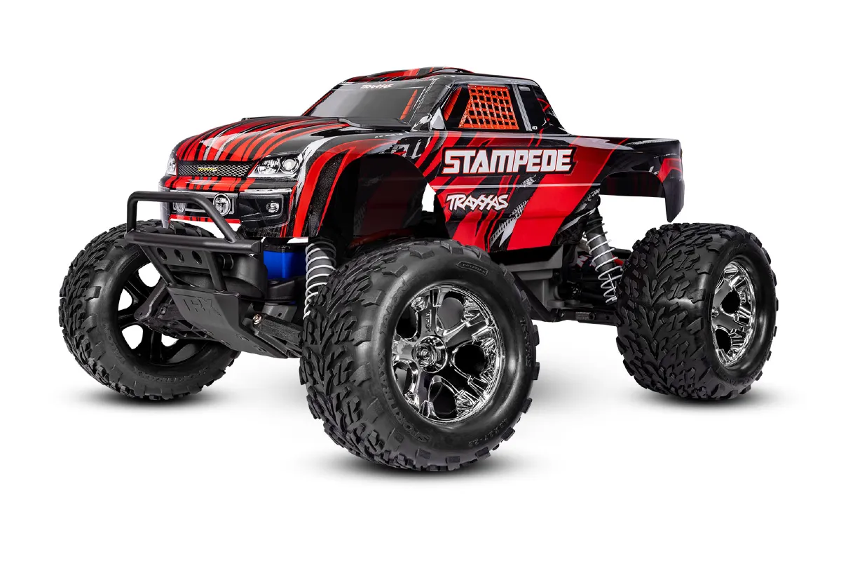 Traxxas 1 10 Stampede XL 5 2WD Electric RTR RC Monster Truck