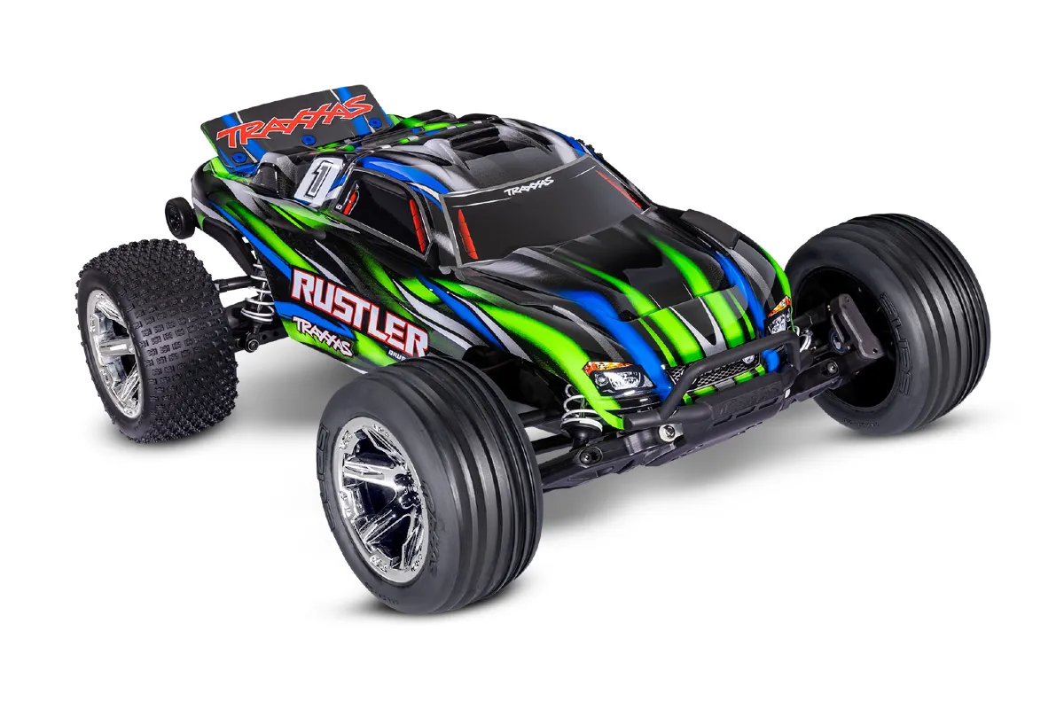 Rustler rc truck online