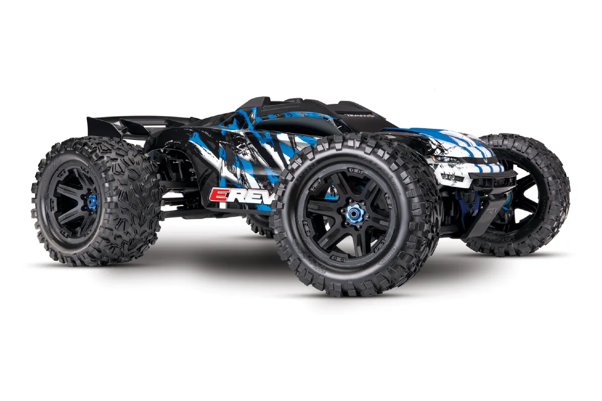 Traxxas E Revo 6S RC Monster Truck Electric Brushless 4WD 1 10 Scale RTR 86086 4