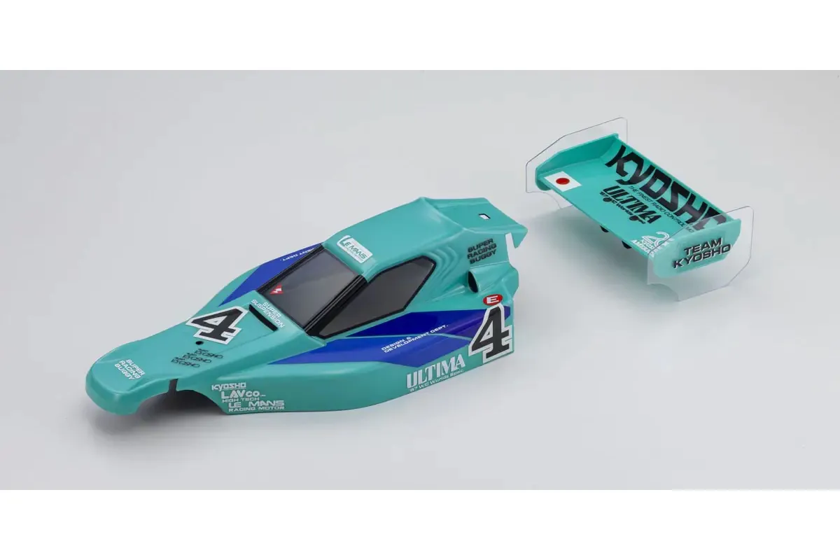 RACEFORM BODYSHELL FOR KYOSHO TKI3 HIGH DOWNFORCE RACEFORM BODYSHELL FOR KYOSHO TKI3 HIGH DOWNFORCE