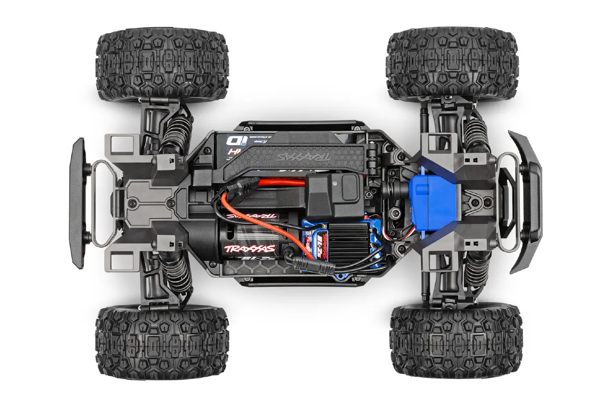 Traxxas Mini Maxx RC Monster Truck Electric Brushless 4WD 1/16 Scale ...