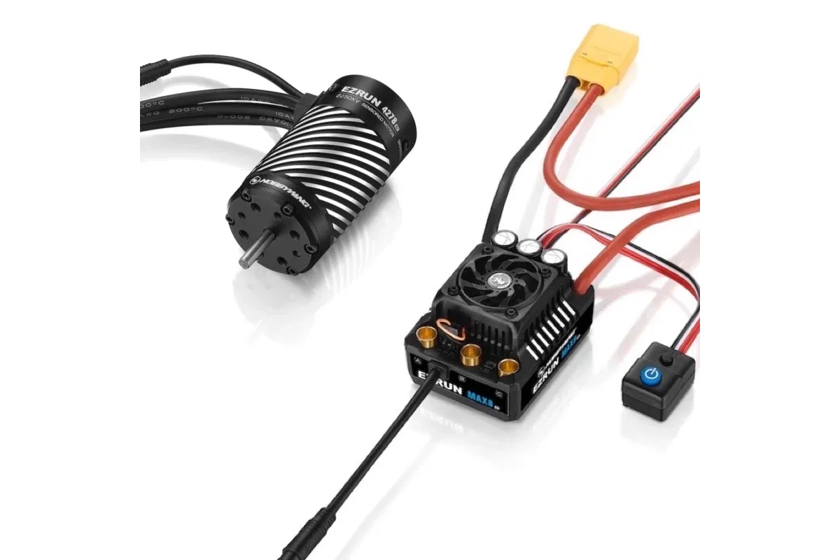 Hobbywing EzRun Max8 G2 160A ESC & 4278SD 2250Kv Sensored Brushless Motor  Combo | 38010405