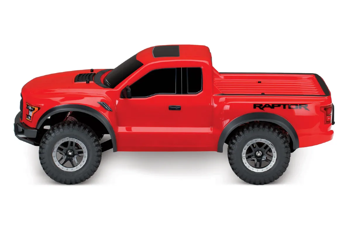 Traxxas 1/10 Slash Ford F-150 Raptor Electric Off Road RC Short Course  Truck | 58094-1