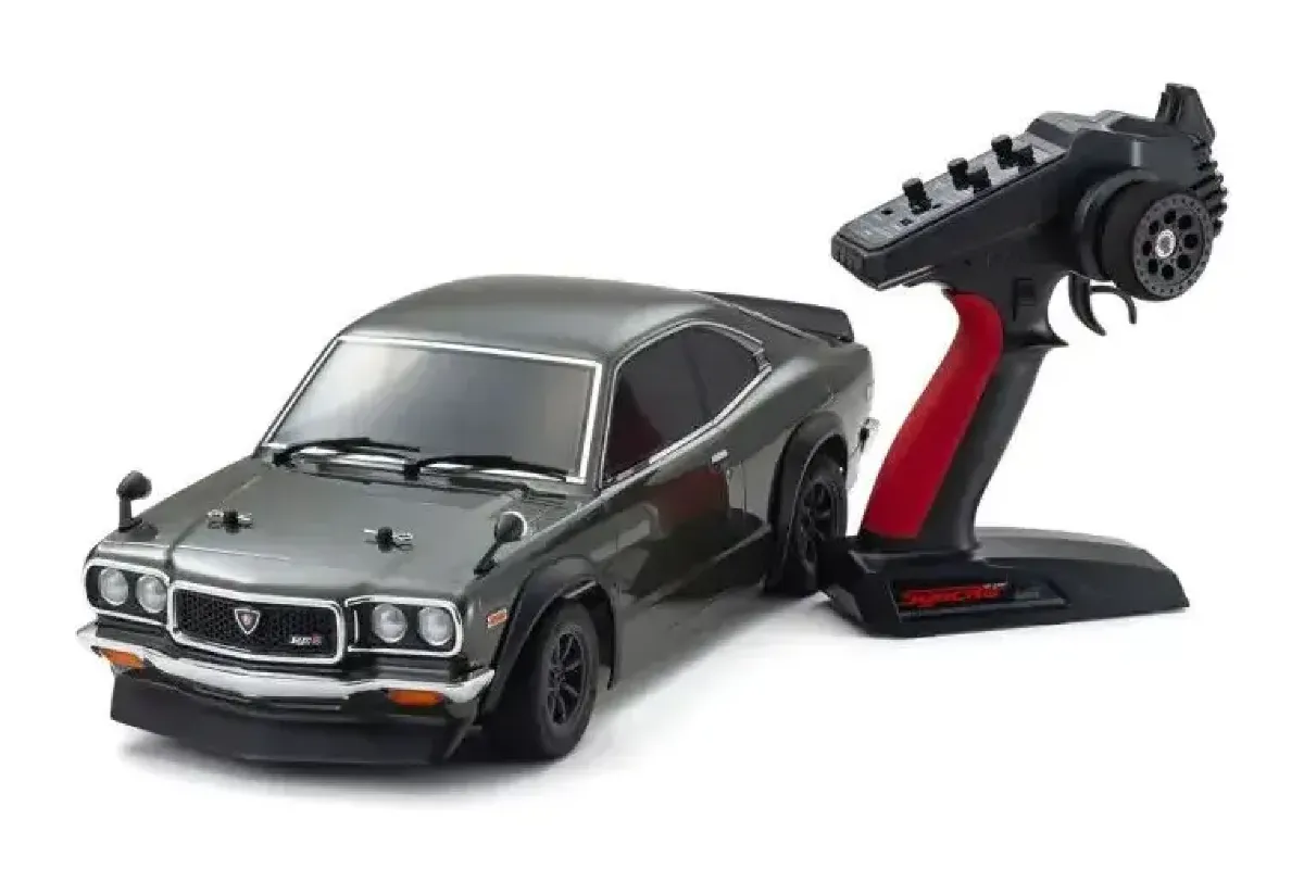 Kyosho Fazer Mk2 1972 Mazda Savanna RX 3 RC Car Electric 4WD 1 10 Scale RTR Green