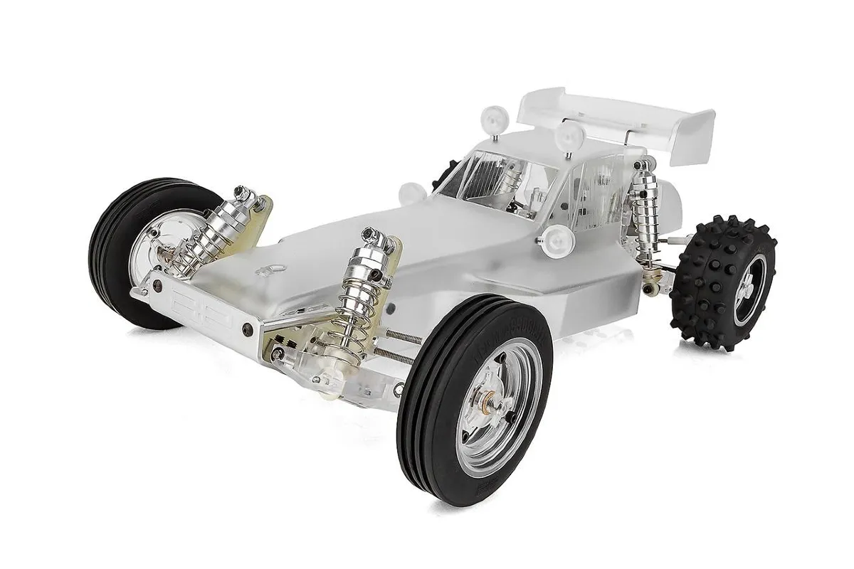 Team Associated RC10CC Classic RC Buggy Electric 2WD 1 10 Scale Kit Clear Edition