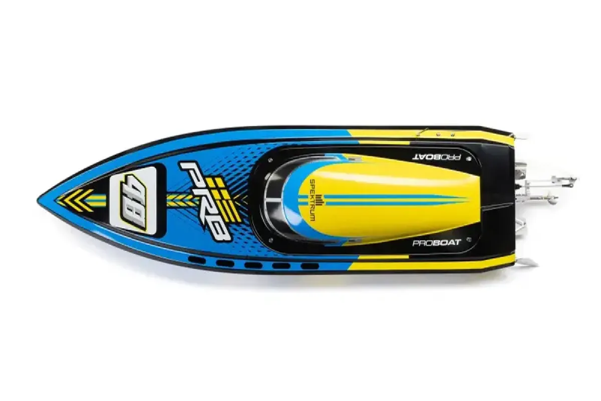 Pro Boat 48 Super Sonicwake 8s Deep V Brushless Electric RC Speed Boat PRB08052