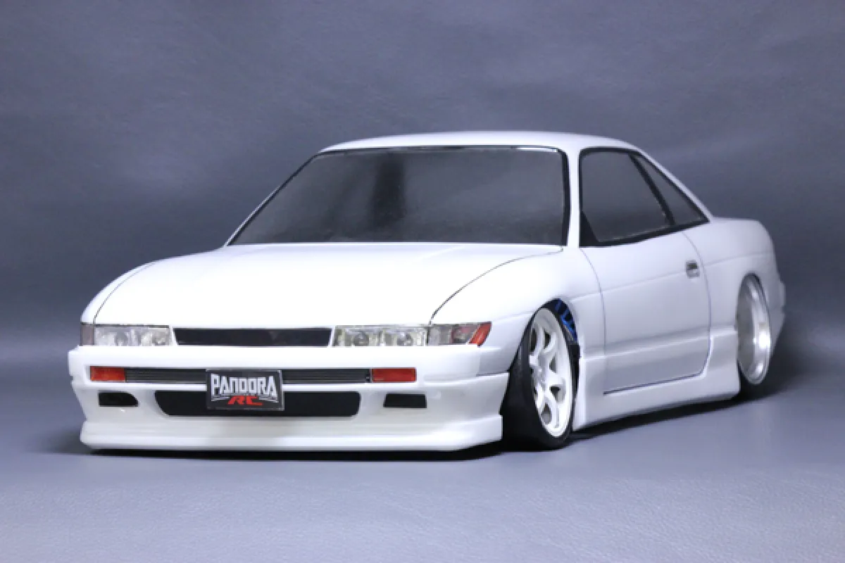 Pandora RC 1 10 Nissan Silvia S13 Unpainted Body Shell PAB 3123