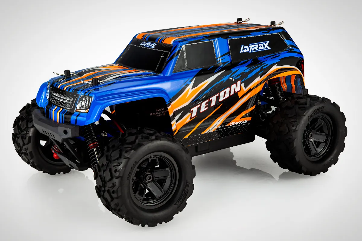 Teton traxxas discount