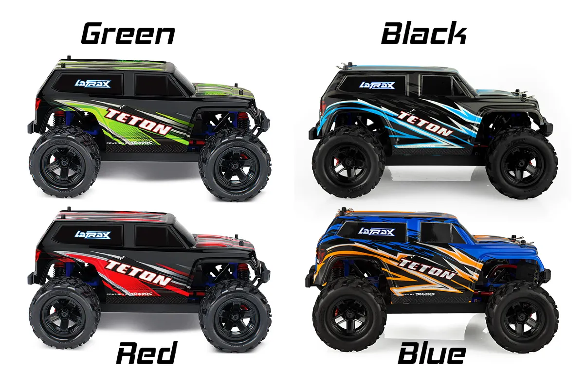 LaTrax 1 18 Teton Electric Off Road RC Monster Truck