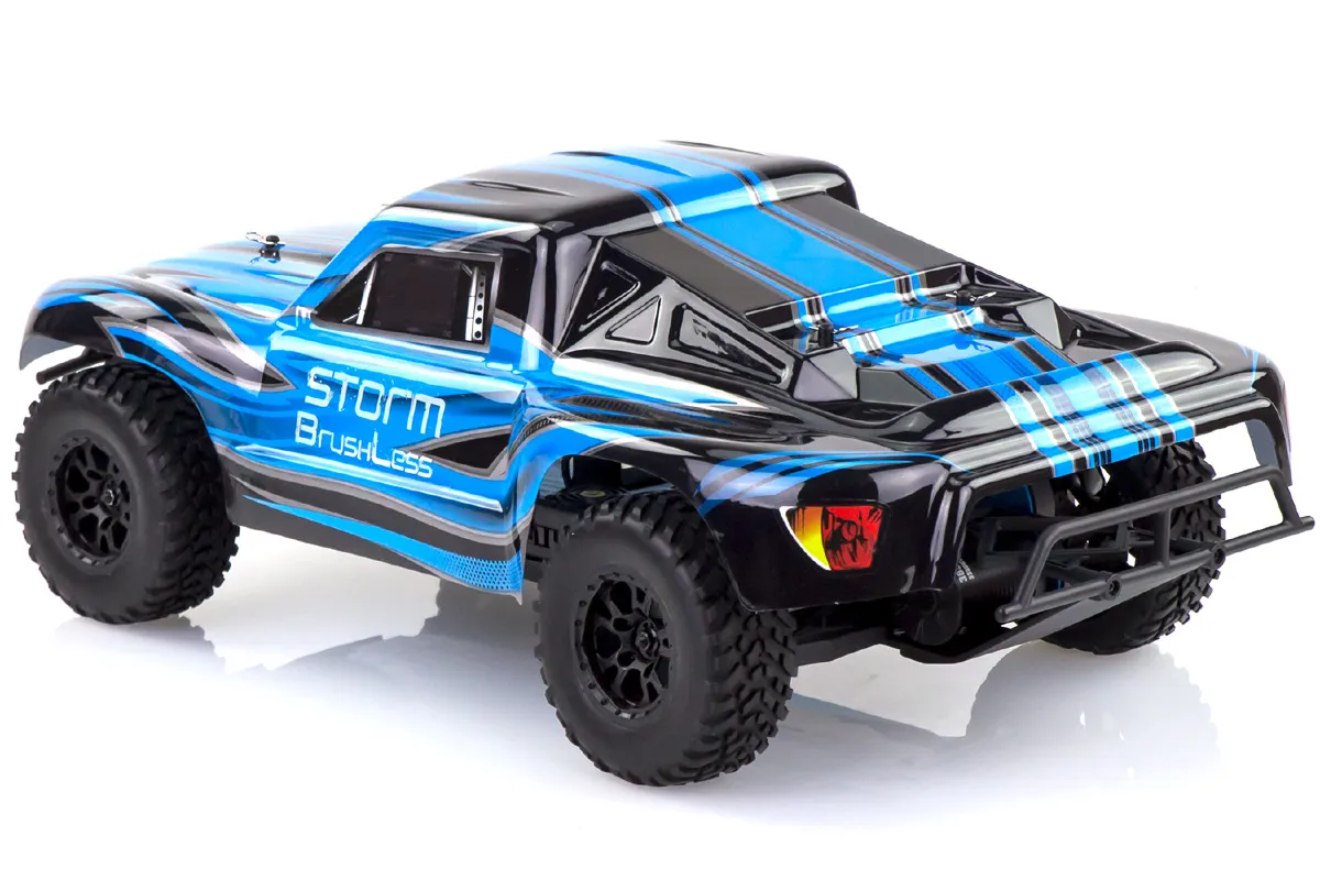 HSP Storm BL RC Short Course Truck Electric Brushless 2WD 1 10 Scale RTR 94607PRO