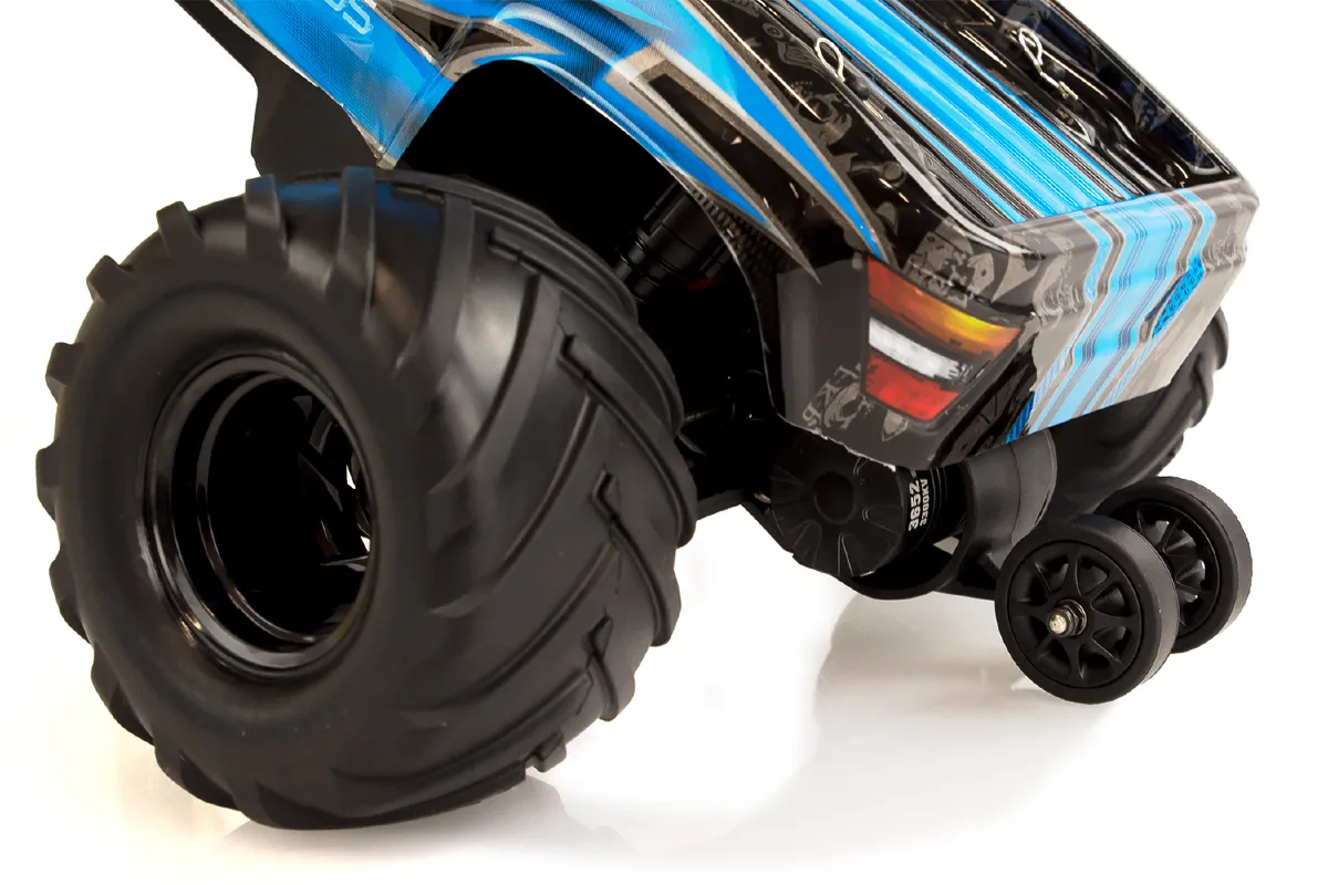 HSP Crusher BL RC Monster Truck Electric Brushless 2WD 1 10 Scale RTR 94601PRO