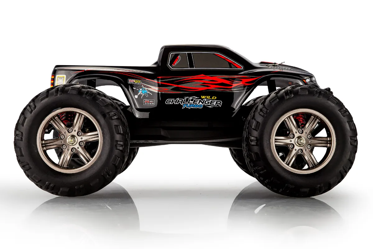 Xinlehong 9115 Challenger RC Monster Truck Electric 2WD 1 12 Scale RTR 9115