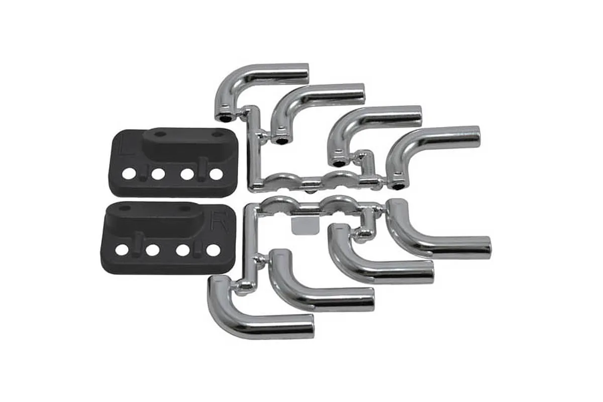 RPM Chrome Zoomies Mock Exhaust Tip Set | 70853
