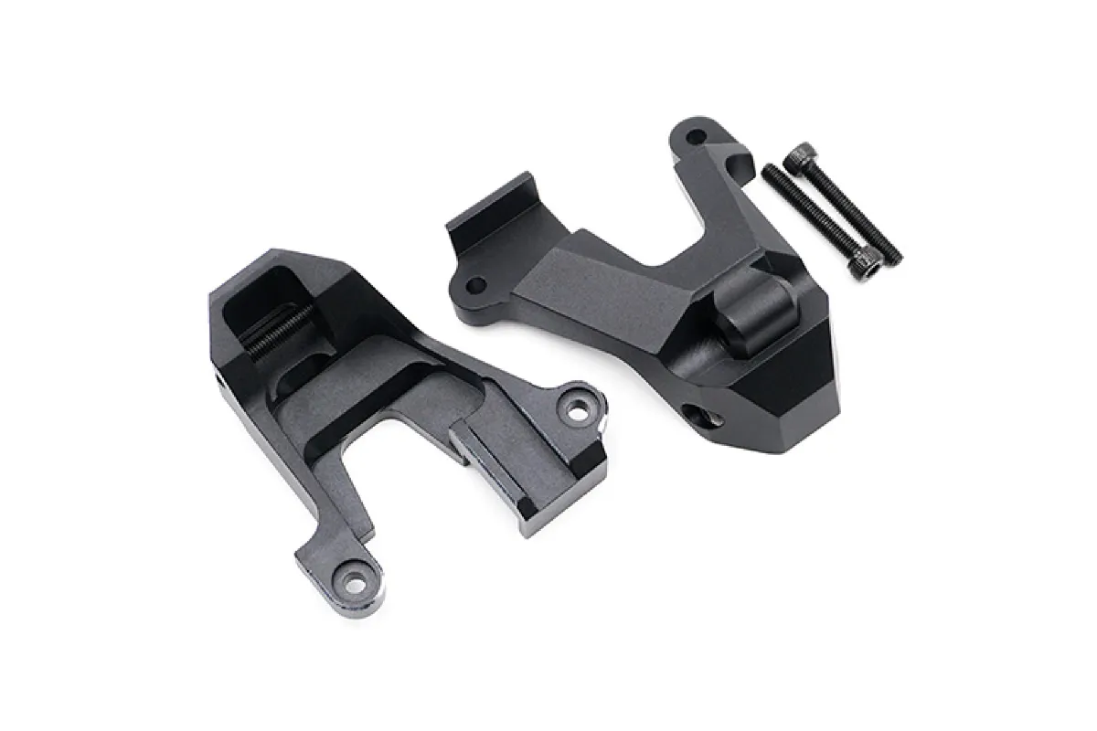 Yeah Racing Adjustable Rear Shock Tower Set - Black Yeah Racing Adjustable Rear Shock Tower Set - Black