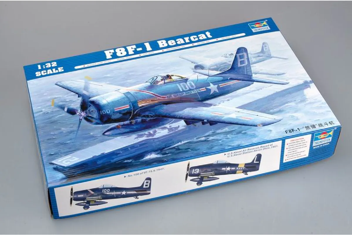 Trumpeter 1 32 USAF A 7D Corsair II Jet Scaled Plastic Model Kit 02245