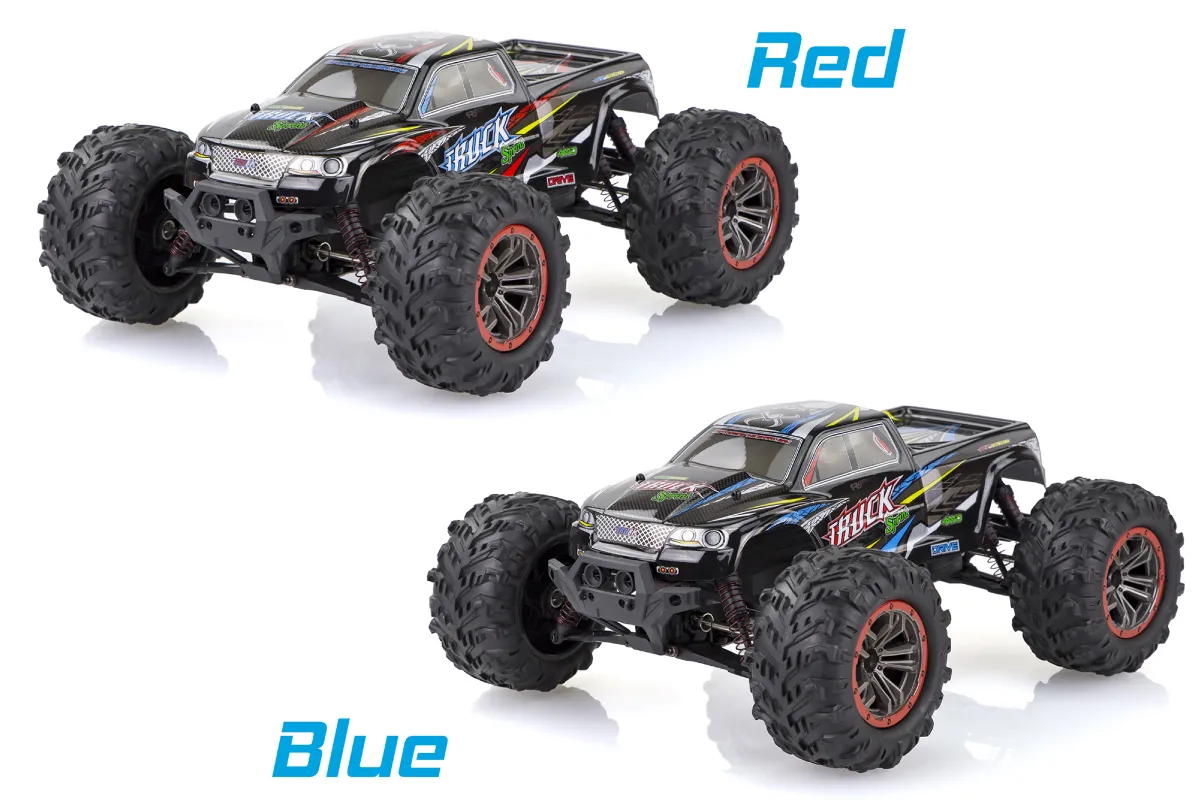 SPRINT 1:10 IPX4 4wd Monster Truck with 2.4Ghz Radio, Lipo Battery offers and Charger -