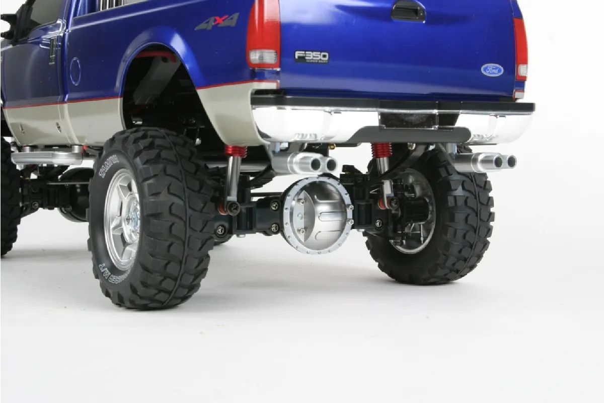 Amazon.com: Tamiya TAM58372 58372 Ford F350 High-Lift Truck