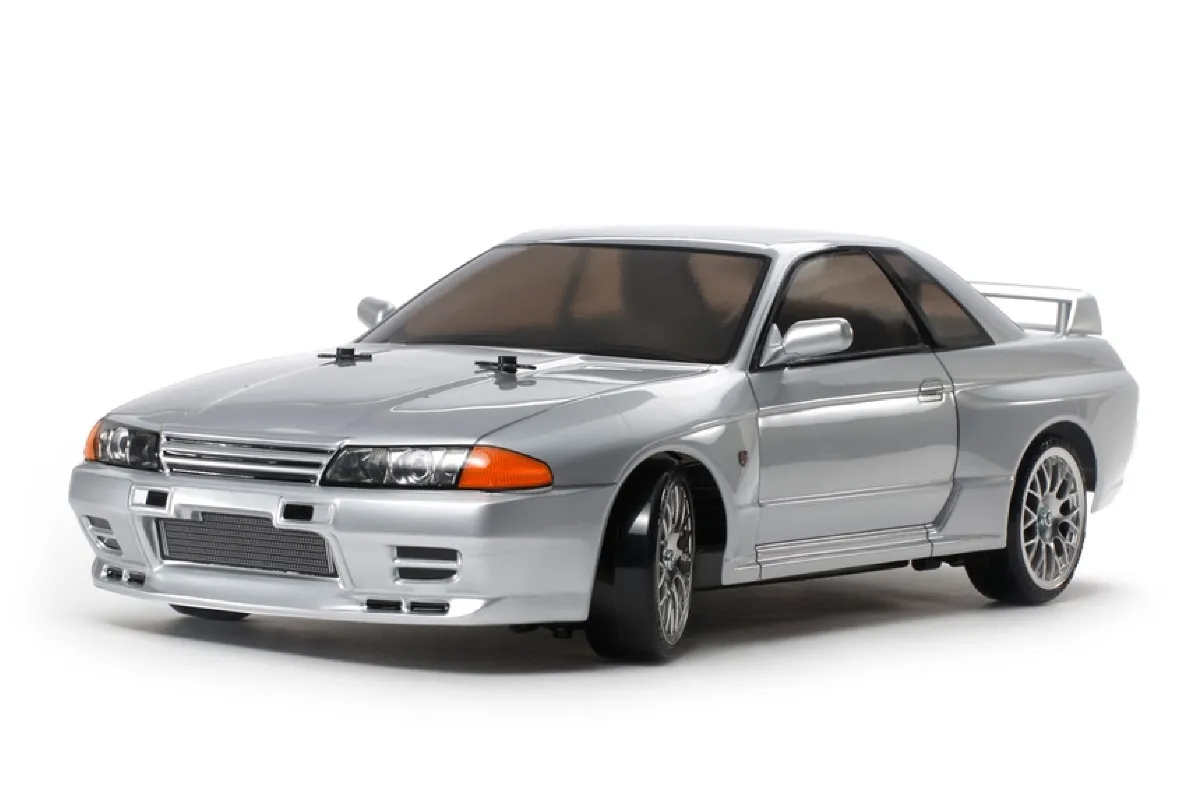 Tamiya TT 02D Nissan Skyline GT R R32 RC Drift Car Electric 4WD 1 10 Scale Kit No ESC