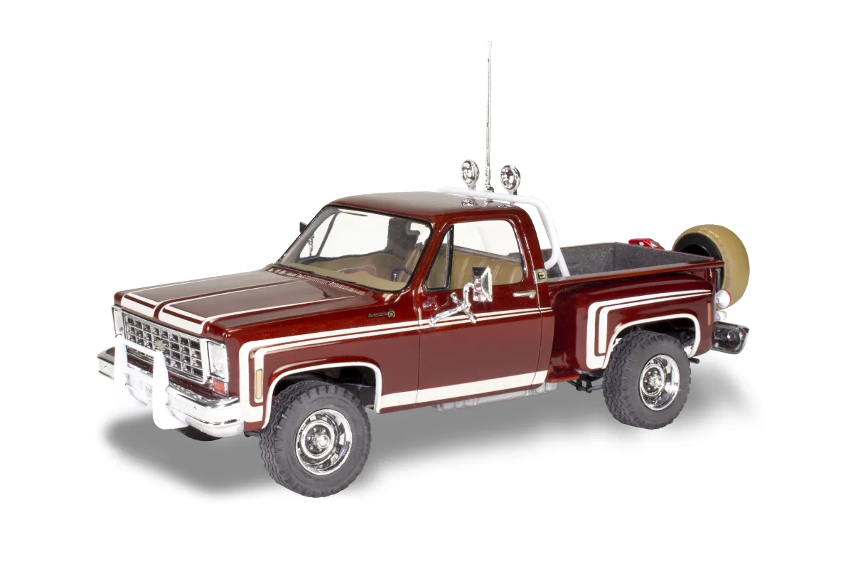 Revell 65 chevy stepside pickup online