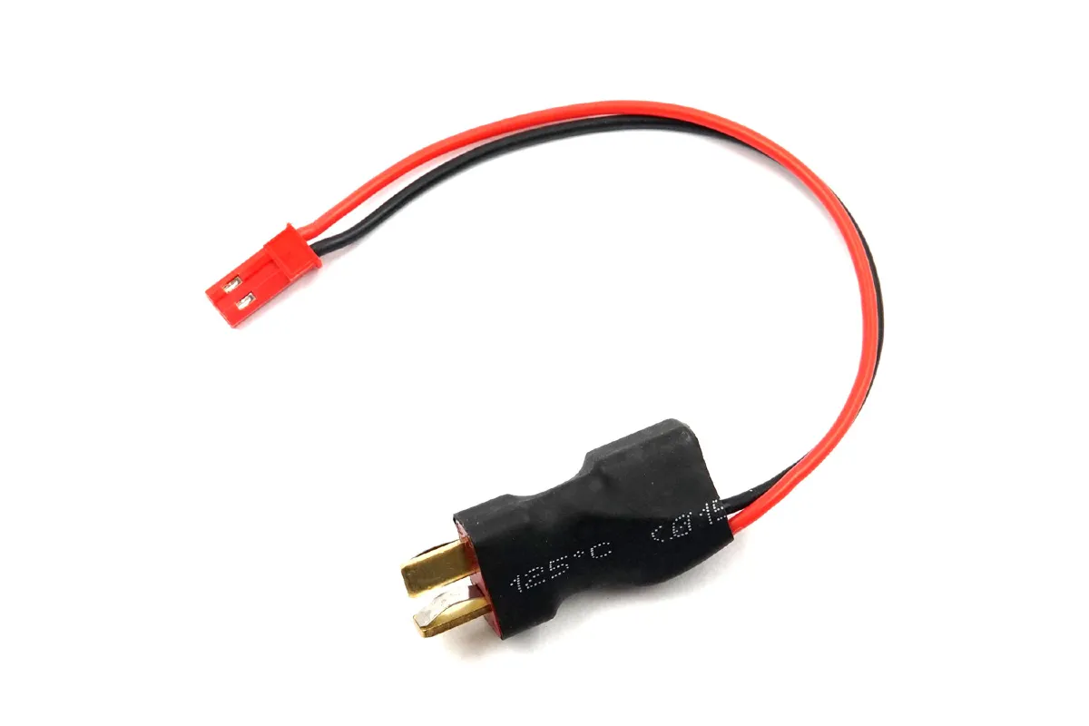 Yeah Racing T-Plug Cable w/ External Jst Plug