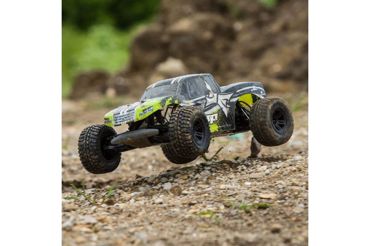 ECX 1 10 AMP MT 2WD Electric Off Road RTR RC Truck Green ECX03028AUT2