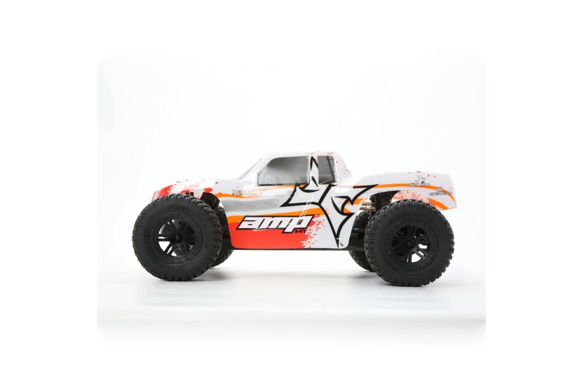 ECX 1 10 AMP MT 2WD Electric Off Road RTR RC Truck Orange ECX03028AUT1