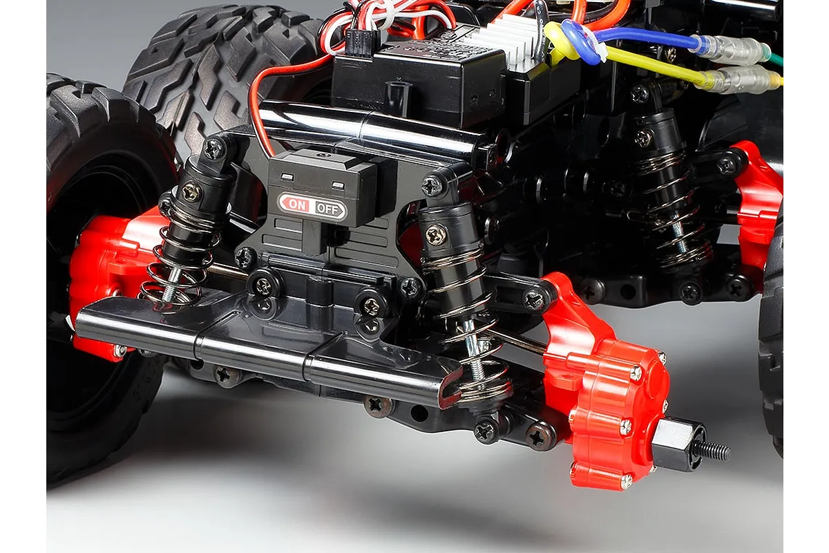 Tamiya G6-01TR Dynahead RC Truck Electric 6x6 1/18 Scale Kit | 58660