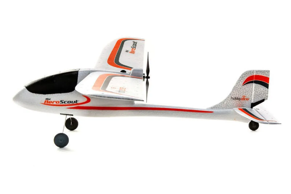 HobbyZone Mini AeroScout RTF RC Plane Mode 2 HBZ5700