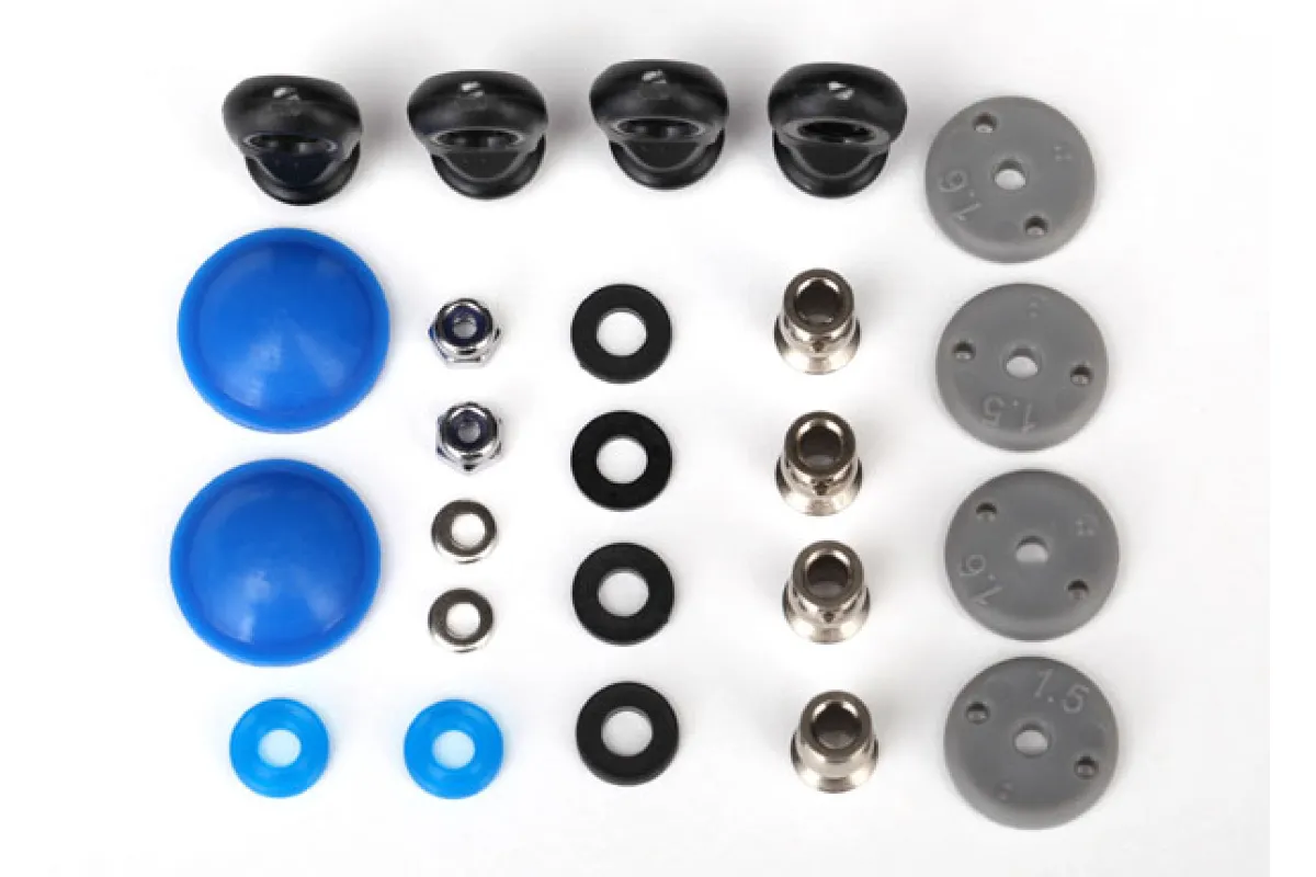 Traxxas GTR Shock Rebuild Kit for 2 Shocks
