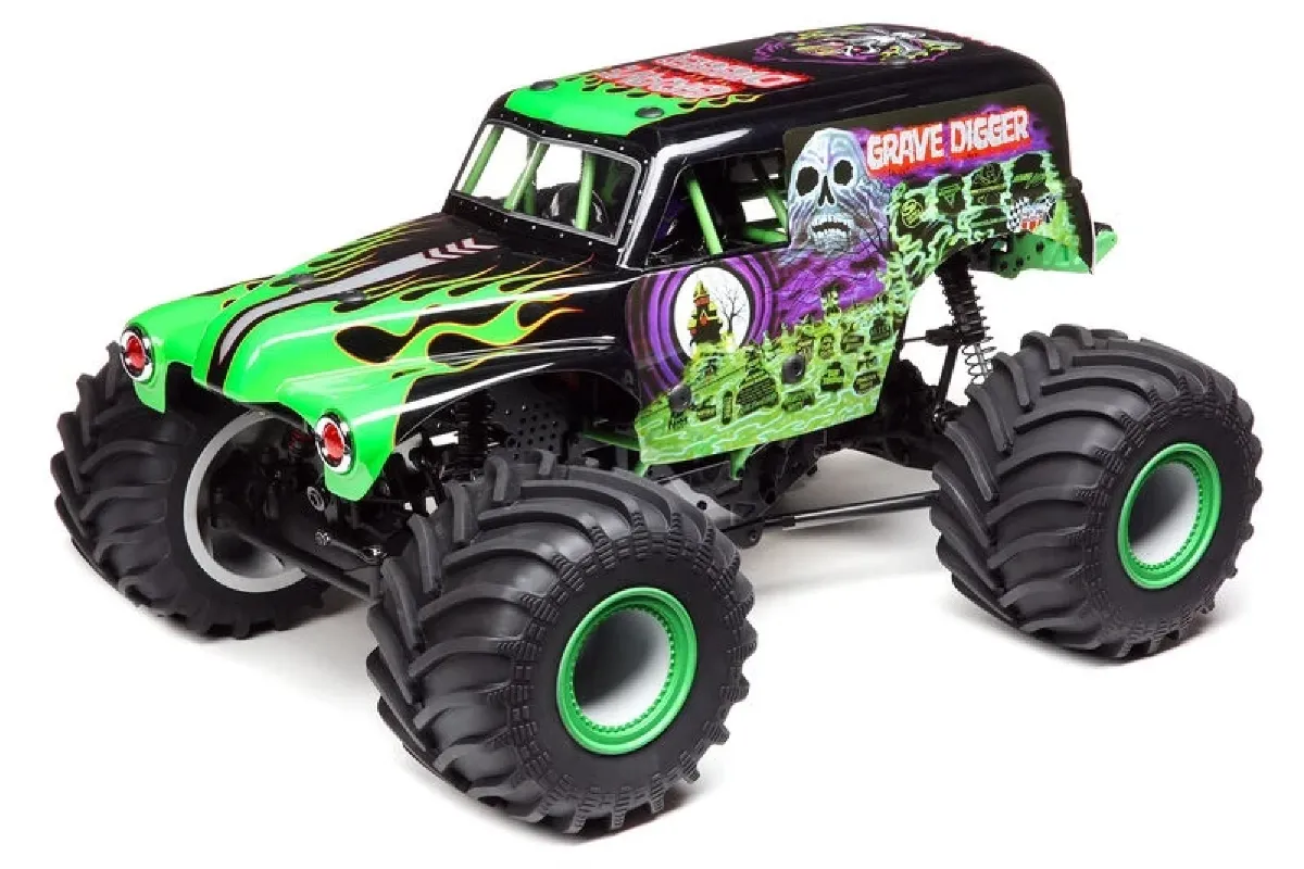 Rc monster jam grave digger online