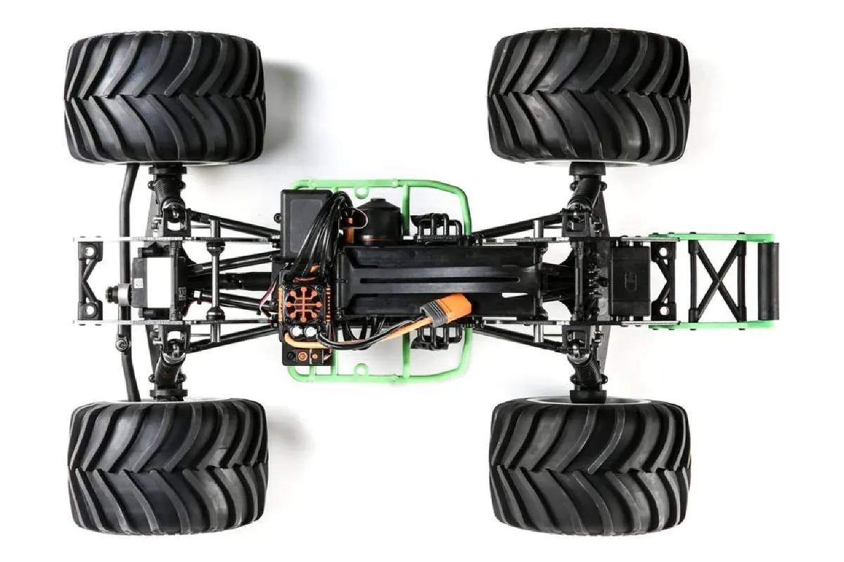 Losi 1 10 LMT Grave Digger Edition Electric Brushless RTR RC Monster Truck