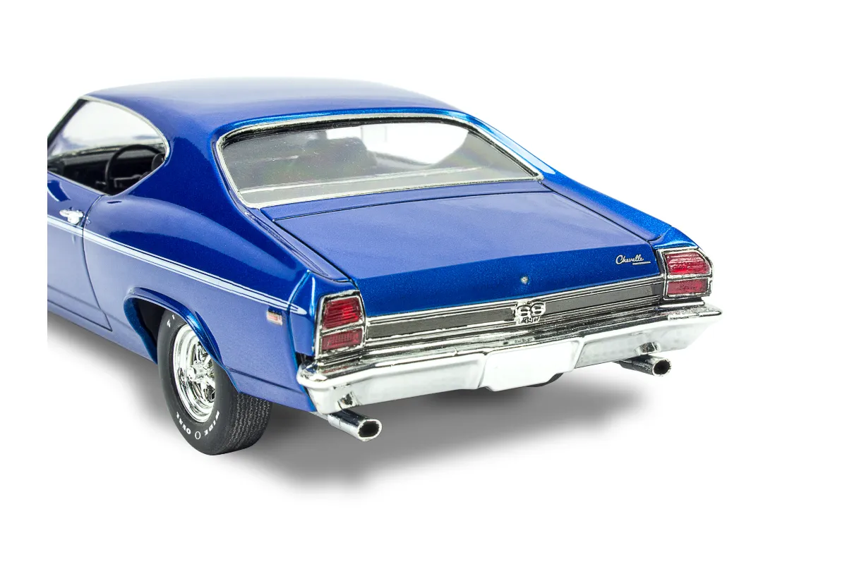 Revell 1 25 1969 Chevrolet Chevelle SS 396 Scaled Plastic Model Kit