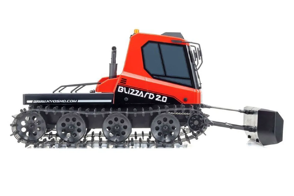 Kyosho 1/12 Blizzard 2.0 EP Electric RTR RC Snow Mobile