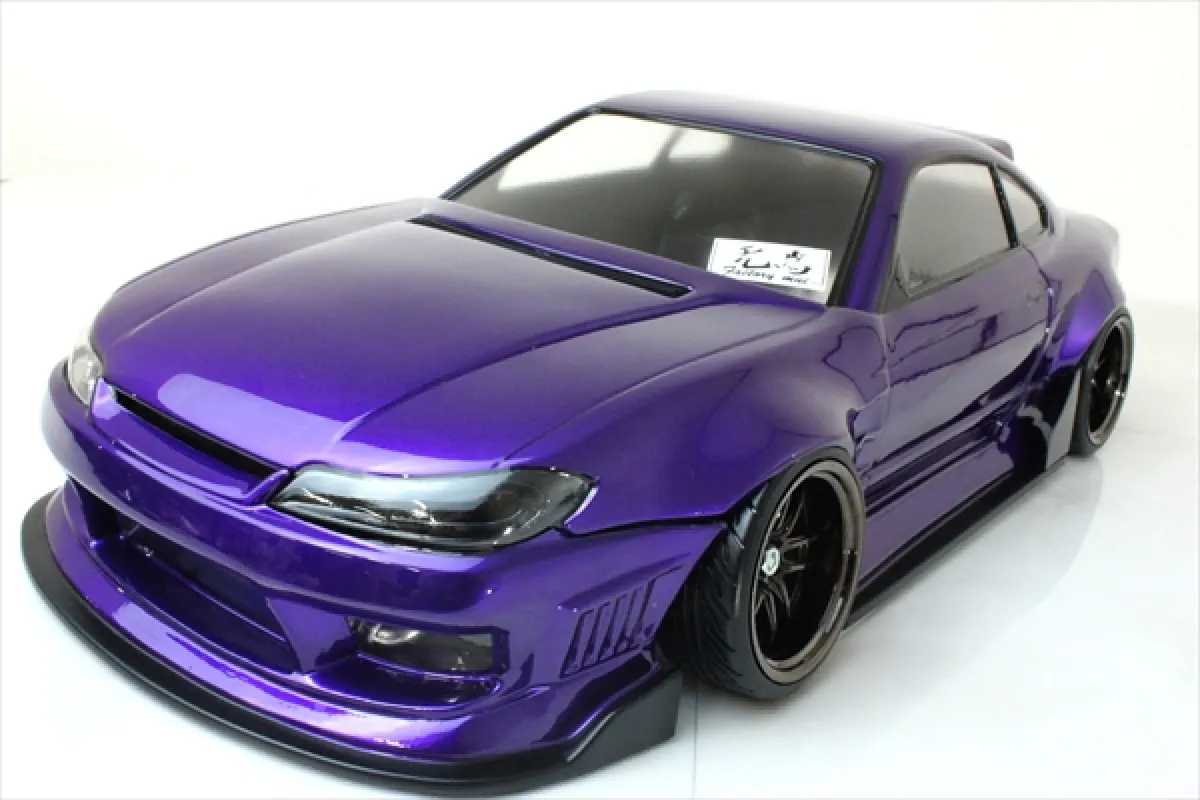 Rc drift car nissan silvia s15 on sale