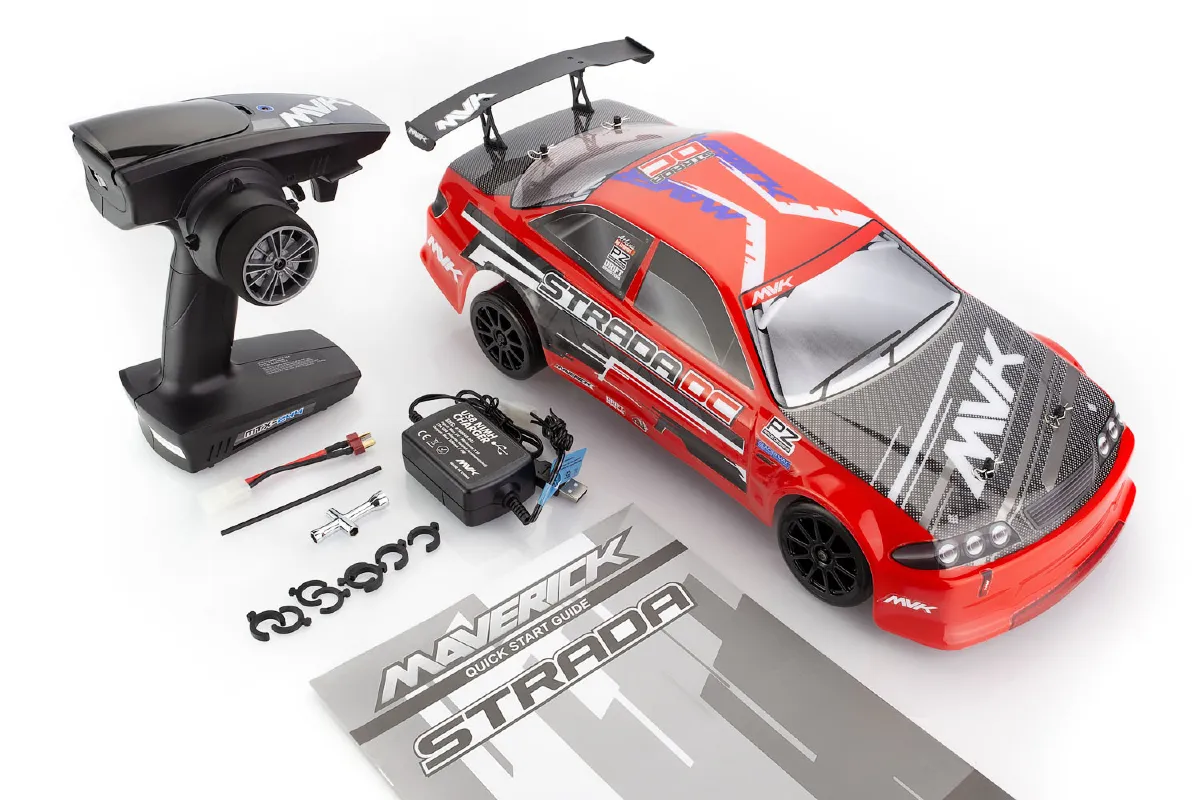 Maverick 1 10 Strada DC Electric Brushless 4WD RTR RC Drift Car MV12626