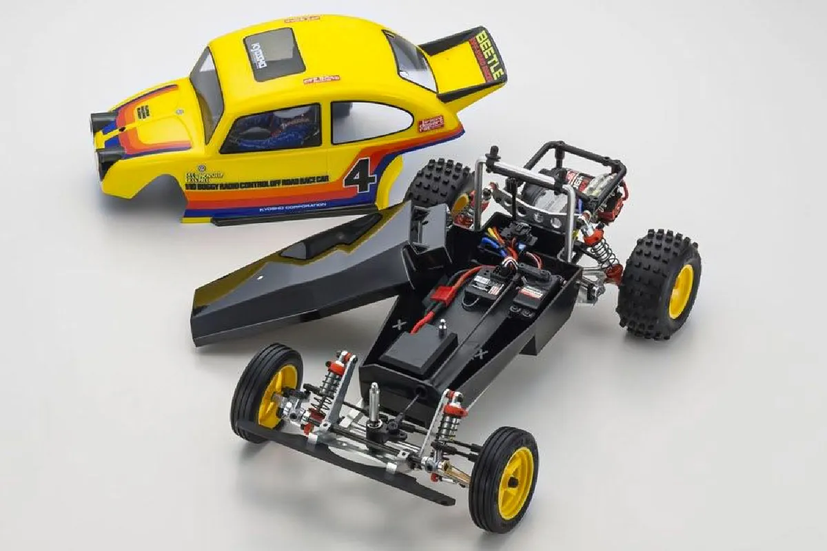 Kyosho 1/10 Beetle EP 2WD Electric Off Road RC Buggy Kit | 30614