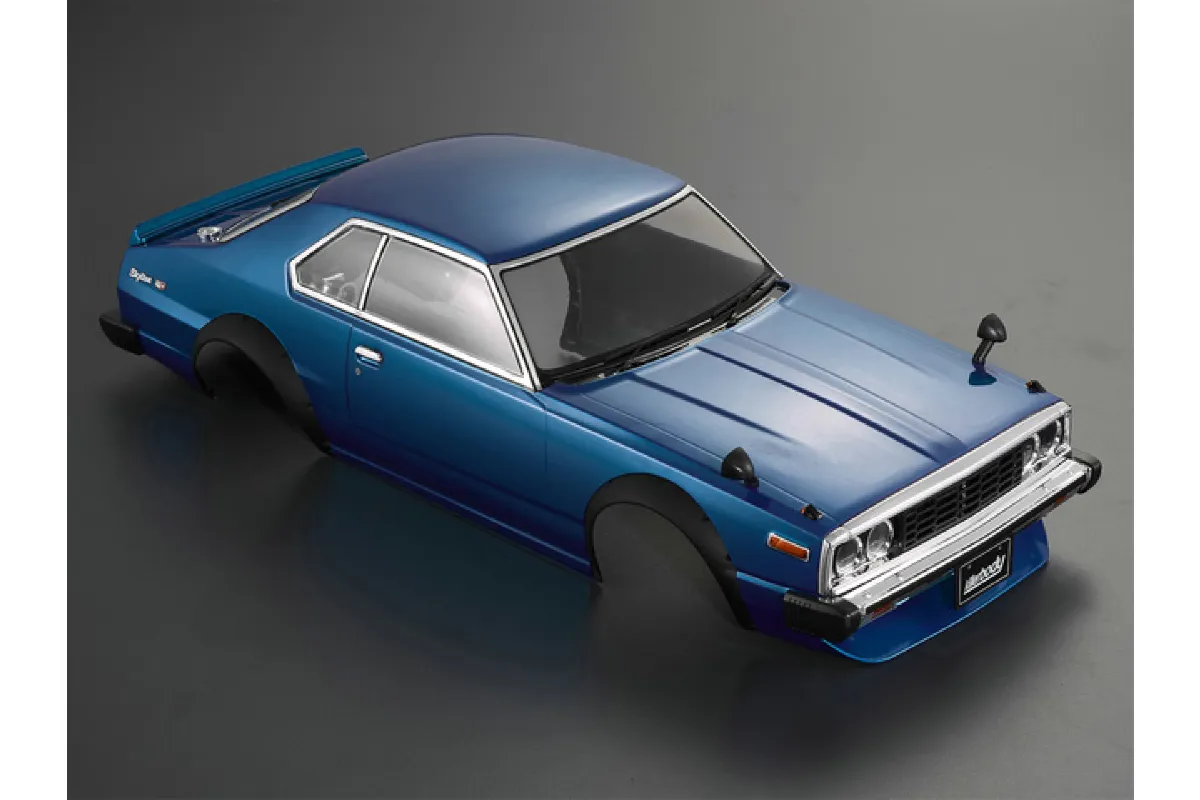 Nissan 1977 Skyline hardtop 2000 GT-ES Finished Body Blue