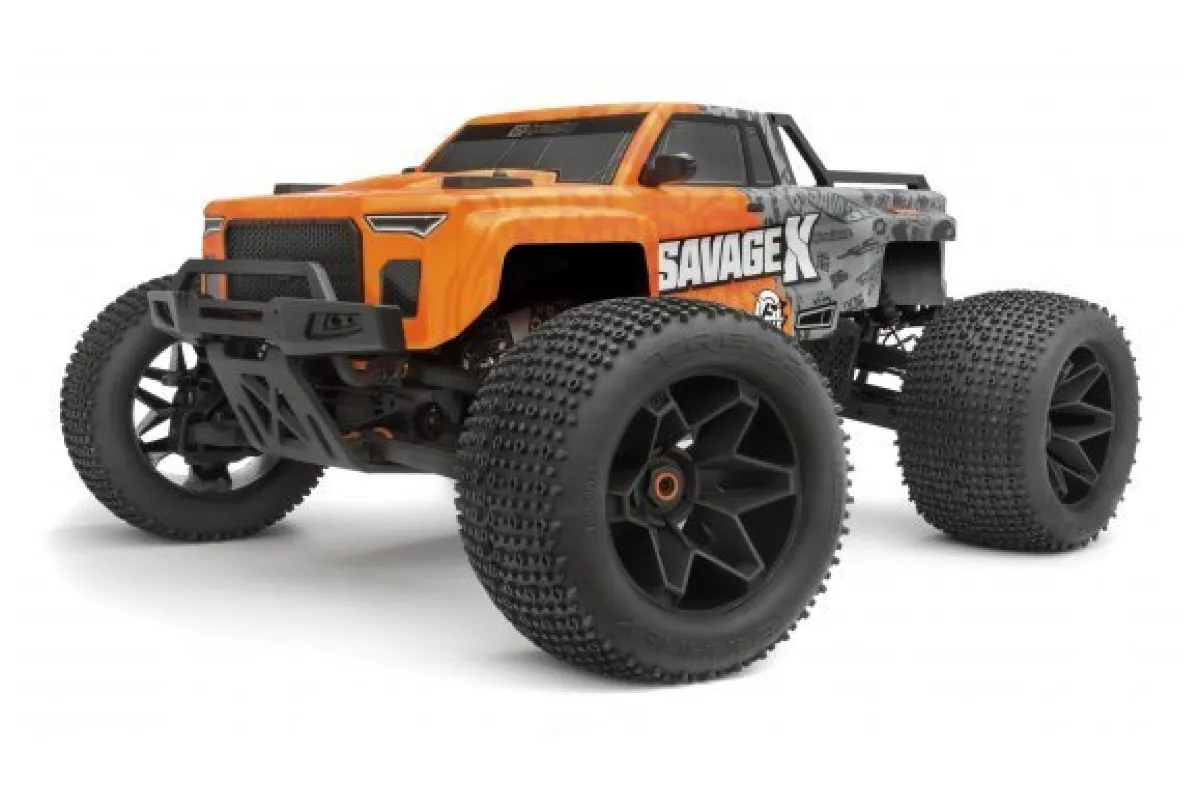 HPI 1 8 Savage X Flux V2 GT 6 4WD Electric Brushless RTR RC Monster Truck 160101