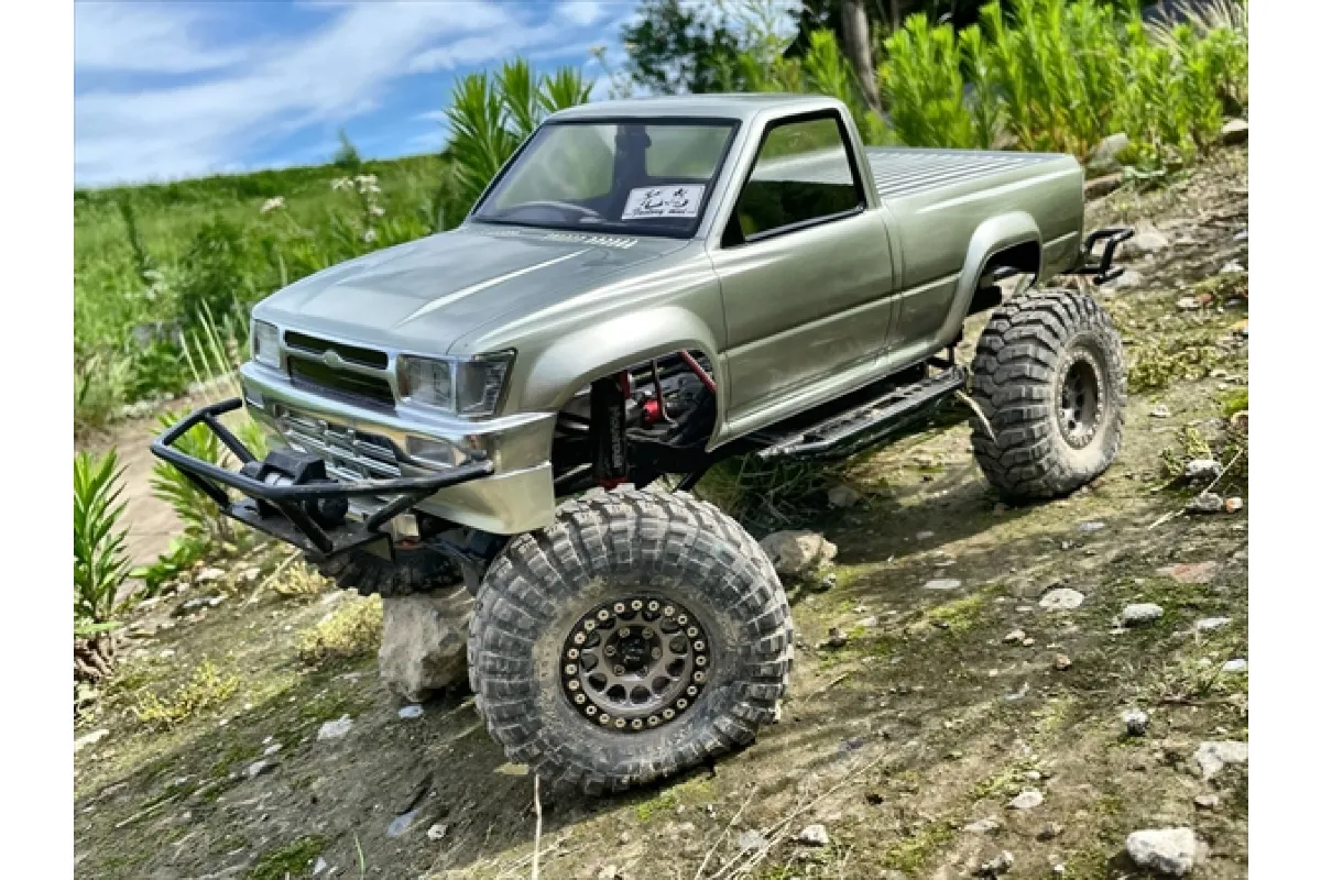 Rc toyota hilux body online