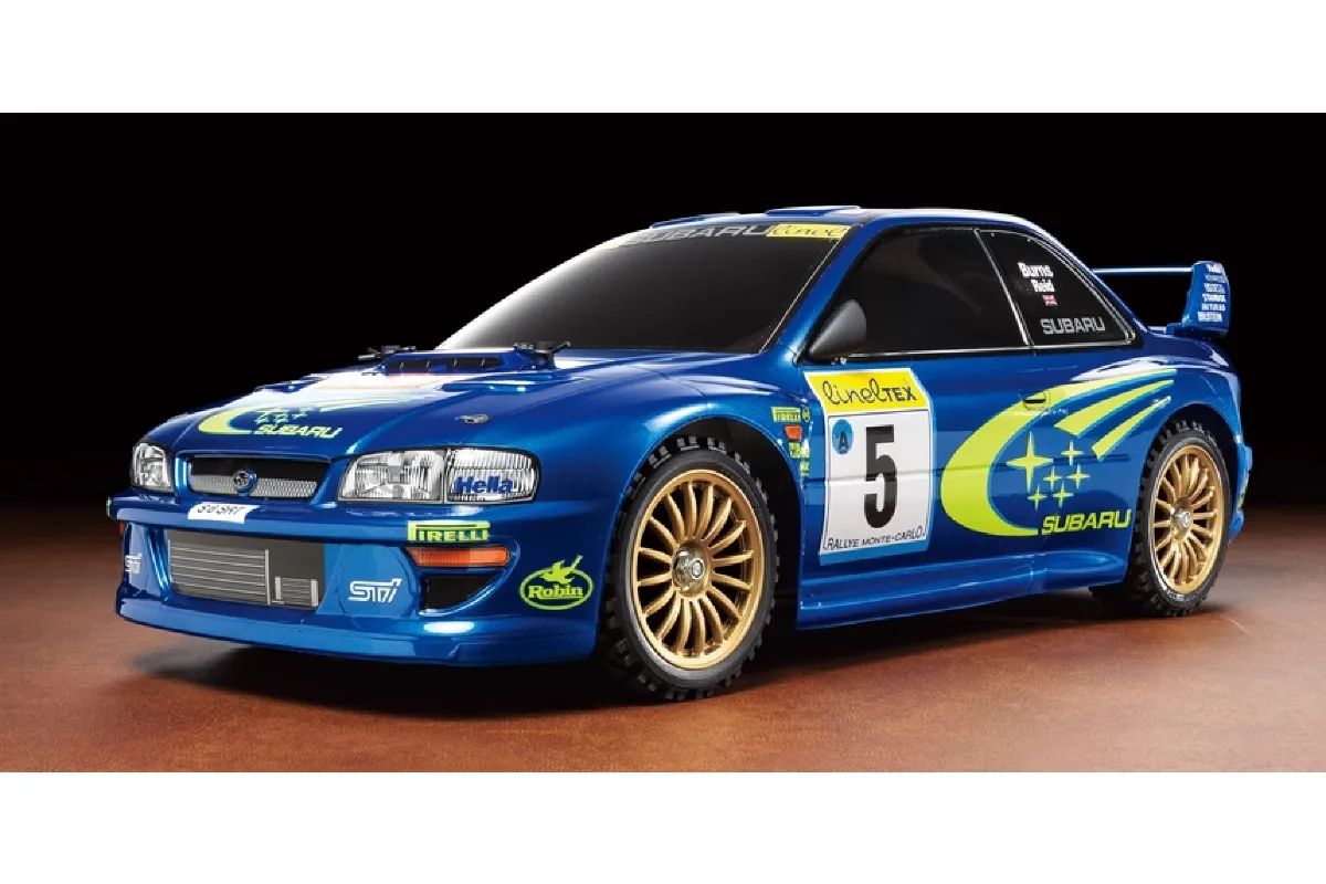 タミヤ(TAMIYA)|スバルインプレッサ モンテカルロ '99 TT-02