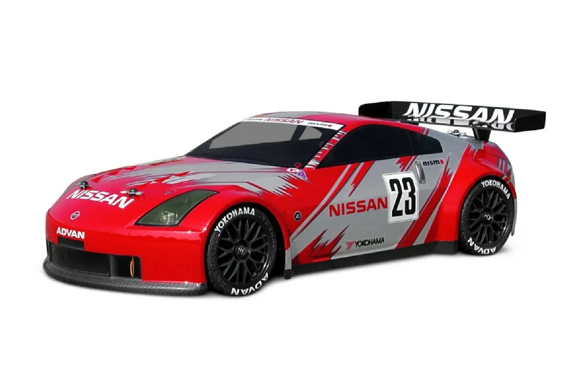 HPI 1 10 Nissan 350Z Nismo Unpainted Body Shell