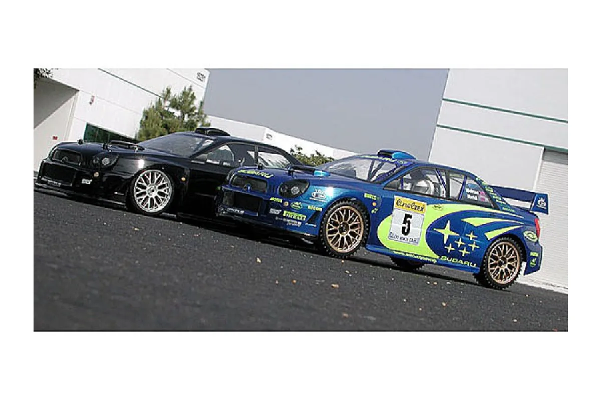 HPI 1/10 2001 Subaru Impreza WRC Unpainted Body Shell | 7458