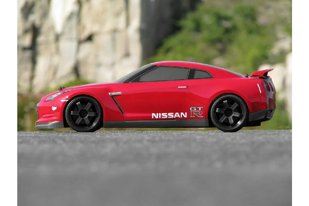 GENUINE HPI Racing NISSAN GT-R R35 CLEAR Body 1/10 RC