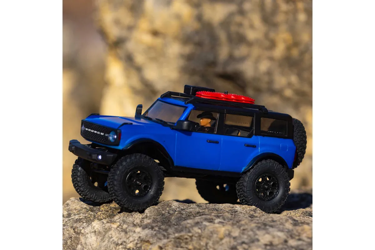 Axial SCX24 sold Custom Diecast 2021 Bronco