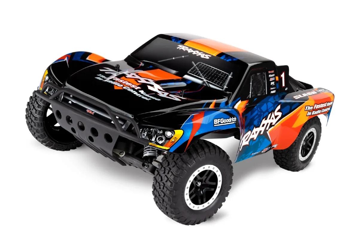 Traxxas 1 10 Slash VXL 2WD Electric Brushless RC SCT w TSM 58076 74