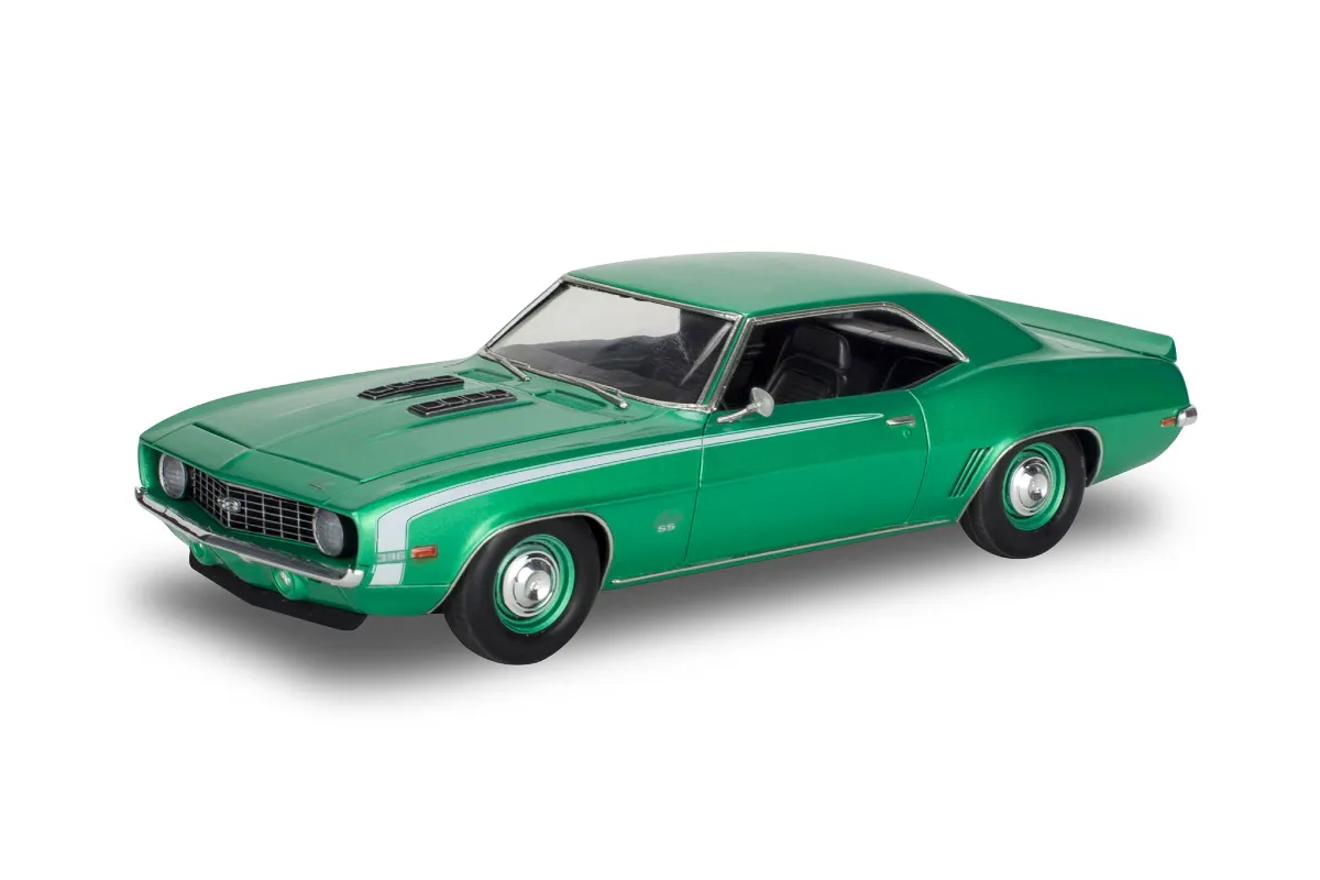 Revell 1 25 1969 Chevy Camaro SS 396 Scale Model Kit