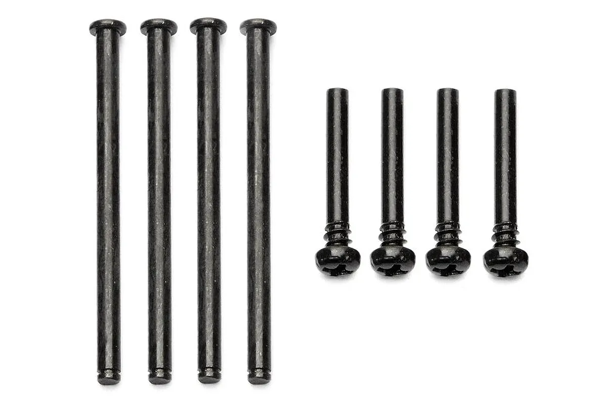 10 Axes De Suspension Rovan Pour HPI Baja 5B – Neufs Sous Blister !